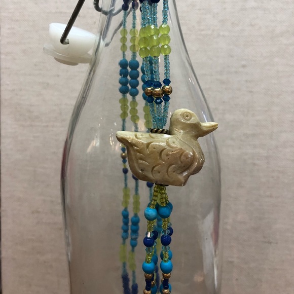 Handmade Duck Necklace - Picture 1 of 4